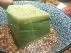 抹茶豆腐-有才叔北京时间涮肉(紫薇尚层店)