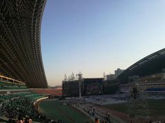 -河南省体育中心-南门停车场