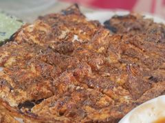 -北京龙庆四季香农家饭庄·灶台鱼·碳烤虹鳟鱼(龙庆峡店)