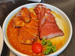 烧味拼盘-新旺茶餐厅•早餐(迪士尼小镇店)