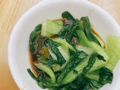 白灼时蔬-正東记港味烧腊餐室(天鹅湖银泰城店)