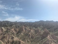 -冰沟丹霞旅游景区
