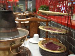 大堂-五悦北平四季涮肉·烧烤(老商埠店)