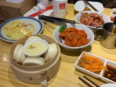 馒头片的诱惑-么肆烤肉·中式自助·烤肉大排档(街道口季佳PAI店)