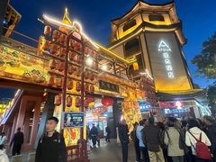 -敦煌夜市