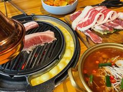 -金顺碳烤肉(番禺傍江地铁站店)