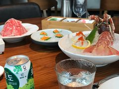 澳洲和牛刺身-Mr·Fish鱼鲜生海鲜放题(银泰in99店)