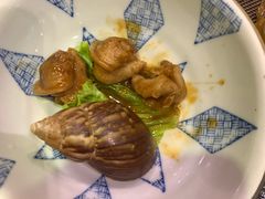黑椒焗蜗牛-福樱兰海鲜放题铁板烧(加州店)