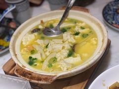 鸡汤手撕豆腐-径山十八道·风味民间菜(杭州总店)