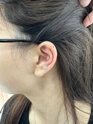 -艺耳美专业穿耳洞打耳洞穿孔