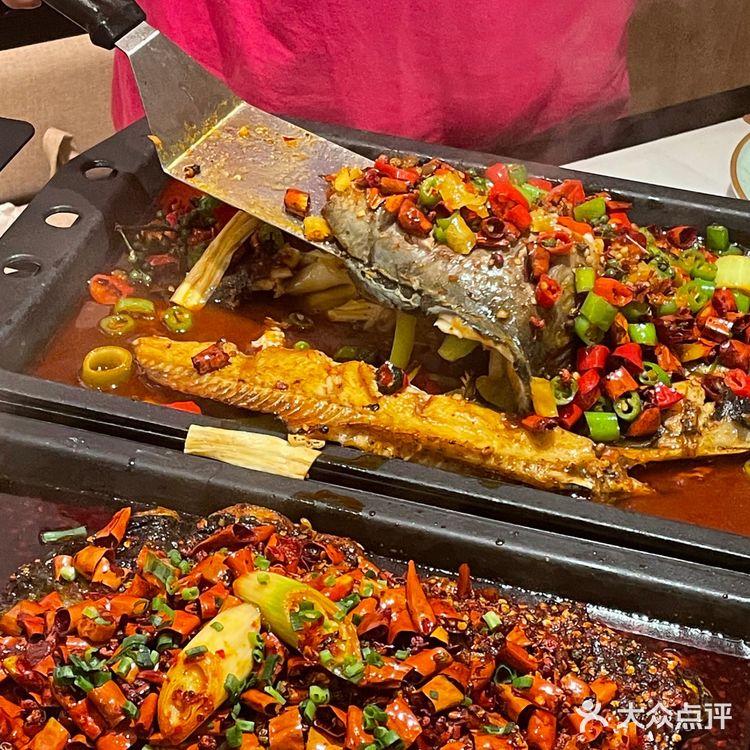 这份怪味烤鱼必须安排一条‼️真的很香很过瘾😋😋😋