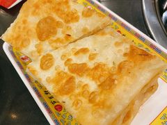 小芦葱花饼-芦月轩羊蝎子(北蜂窝店)