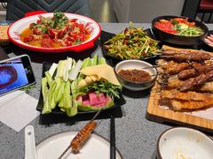-锦州烧烤·纸包鱼(物资学院路店)