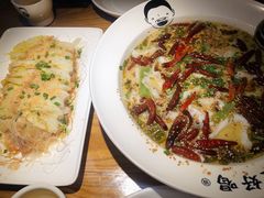 蒜蓉粉丝蒸娃娃菜-江渔儿酸菜鱼(东二环泰禾店)