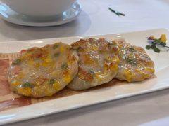香煎玉米饼-星湖愉景酒家