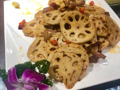 -老兰家传统烧烤炒菜泡馍(小南门店)