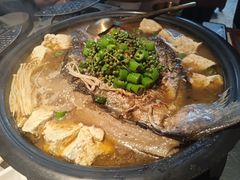 -探鱼·鲜青椒爽麻烤鱼(苏宁广场店)