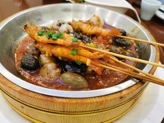 美味串烤虾-老馆子·建德菜·山肴鱼鲜(海威新界店)