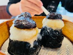 黑蒜带子烧麦-铭家点心(秦岭路店)