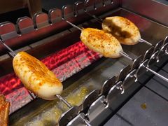 手工烤饼-很久以前羊肉串(清河店)