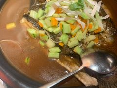 -探鱼·鲜青椒爽麻烤鱼(苏宁广场店)