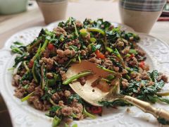 傣味牛肉碎-缘生态云南菜·野生菌庭院餐厅(华侨城店)