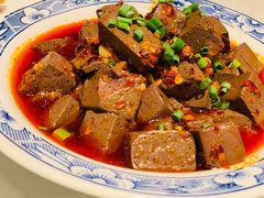 辣子蒜羊血-春发生饭店·非遗(南院门店)