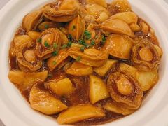 土豆焖鲜鲍-一品粤珍轩(吴中路店)