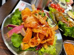现拌五花肉-悟能八戒烤肉自助(秦隆步行街店)