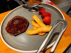 新西兰带骨眼肉牛排-新贝乐意大利餐厅(苏州中心店)