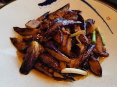 酱爆茄子-芳草地度假酒店·野炉中餐厅