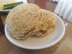 烧饼-烤肉宛饭庄(南礼士路店)