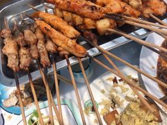 烧烤系列-天津乾毓德饭庄·清真传统炒菜·海鲜烧烤(咸阳路店)