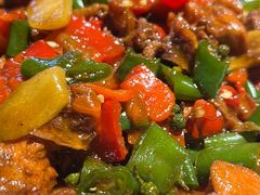 辣子炒鸡-悠味天老妈疙瘩汤(万达店)