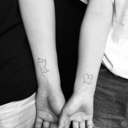 情侣-AC TATTOO 纹身