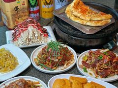 -揽月斋炙子烤肉·清真(安定门·五道营店)