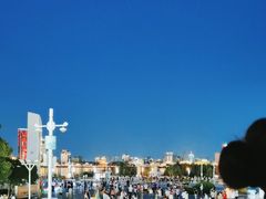 -秋水广场音乐喷泉