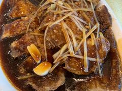 香煎目鱼-奥华餐厅·老张记(台基厂店)