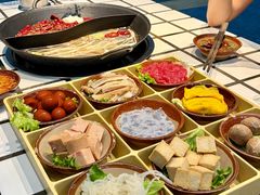 荤菜九格-贰回巷火锅馆(钟楼店)