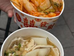 鱼饼汤-老太太海鲜鱼饼