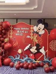 -漾·YOUNG高端派对策划·宝宝宴·求婚·生日·公司庆典布置上海站