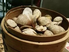 小红蛤拼扇贝-蓝海国际大饭店·蓝钻自助百汇(兰山店)