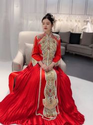 点击看大图 -禧嫁茗品设计师婚纱集成馆