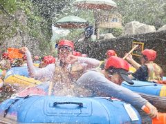 -将军关探险漂流