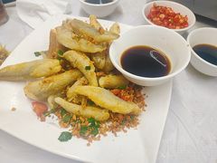 椒盐九肚鱼-凤城康记饭店