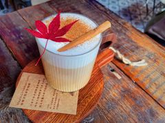 枫糖肉桂拿铁-老麦咖啡馆·TheCottageCafe(静安寺店)