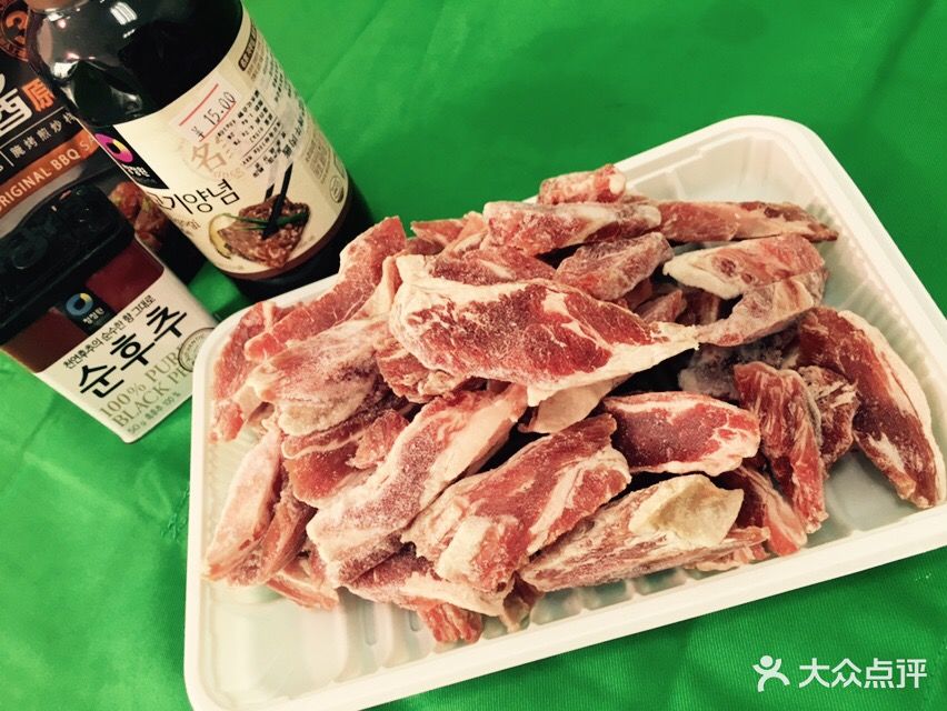 鮮牛排骨肉