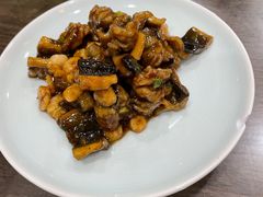 生炒鳝背-裕兴记•蟹黄面馆(人民广场店)