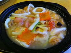 海鲜豆腐煲-潮人姐妹轩(海宁路店)