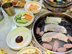 -玛嘻哒延吉烤肉料理店(莫邪路新天地店)